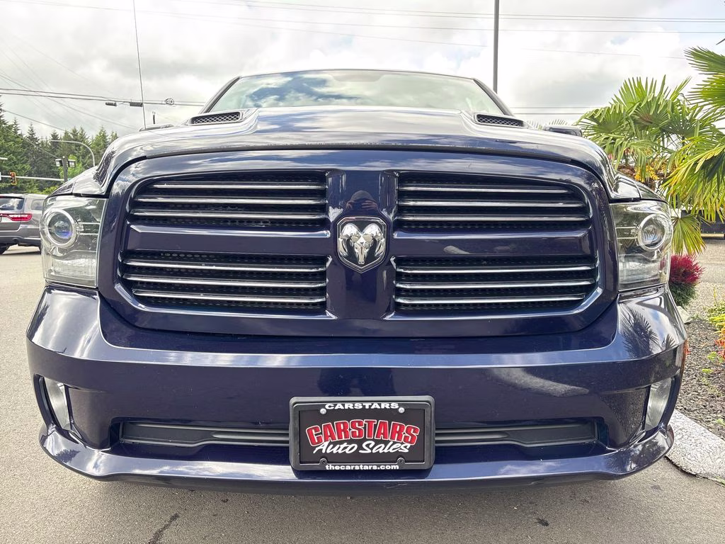 2016 True Blue Pearlcoat Ram 1500 Sport 4X4 Truck