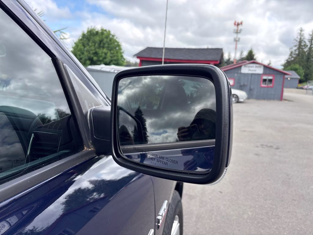 2016 True Blue Pearlcoat Ram 1500 Sport 4X4 Truck