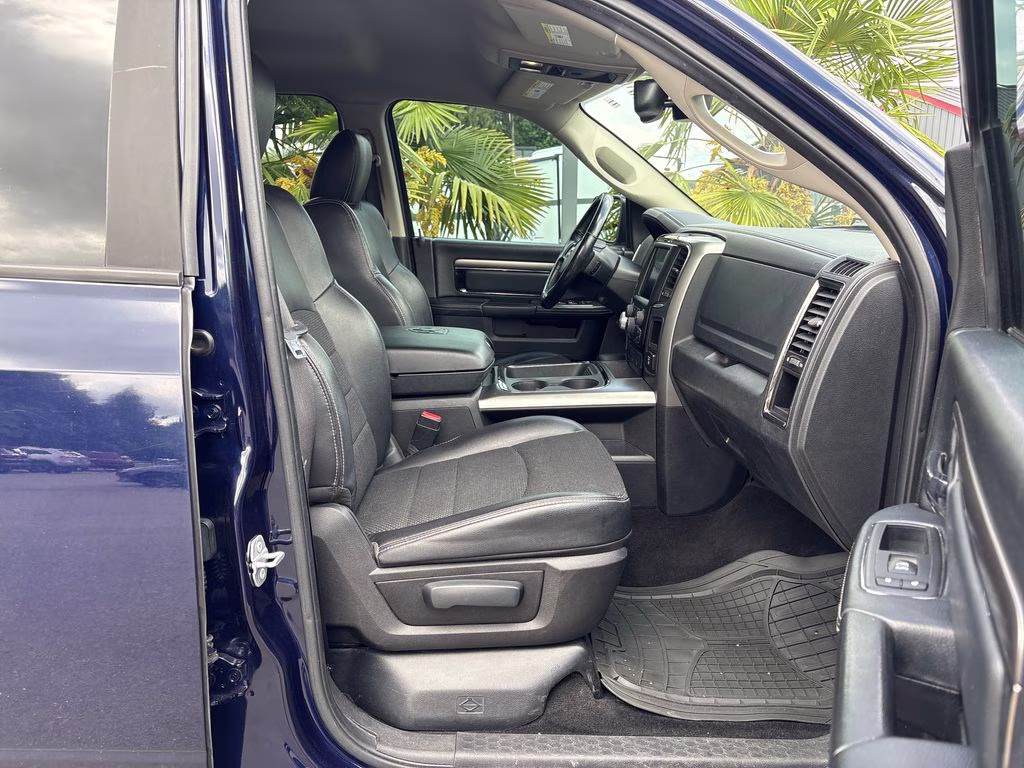 2016 True Blue Pearlcoat Ram 1500 Sport 4X4 Truck
