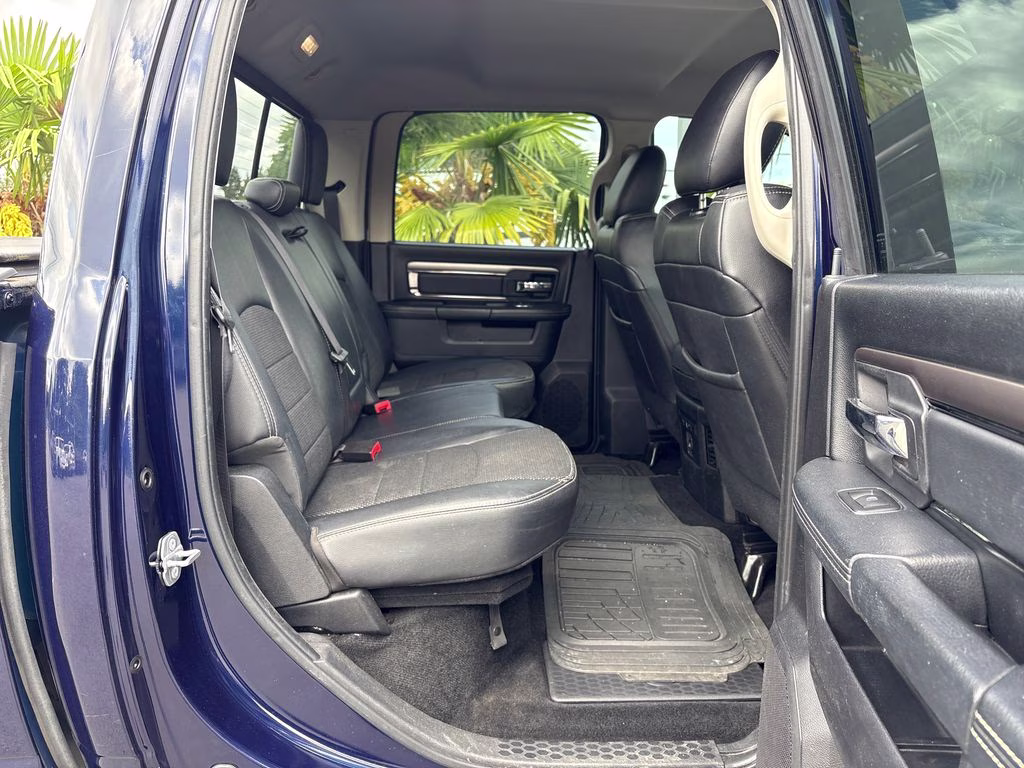 2016 True Blue Pearlcoat Ram 1500 Sport 4X4 Truck