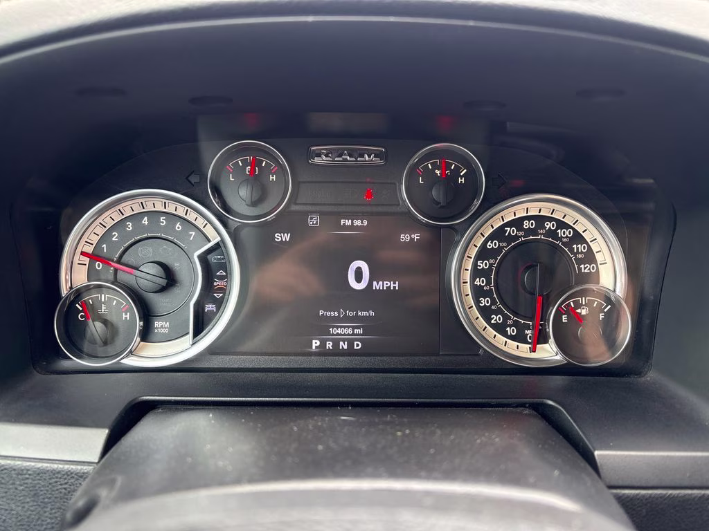 2016 True Blue Pearlcoat Ram 1500 Sport 4X4 Truck