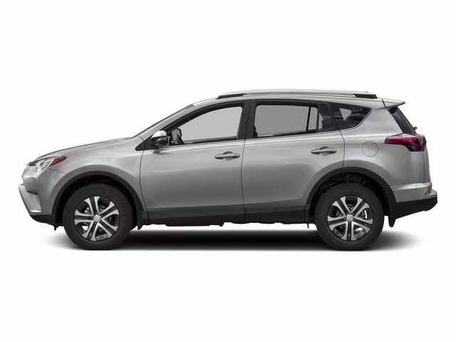 2017 Silver Sky Metallic Toyota RAV4 LE AWD SUV