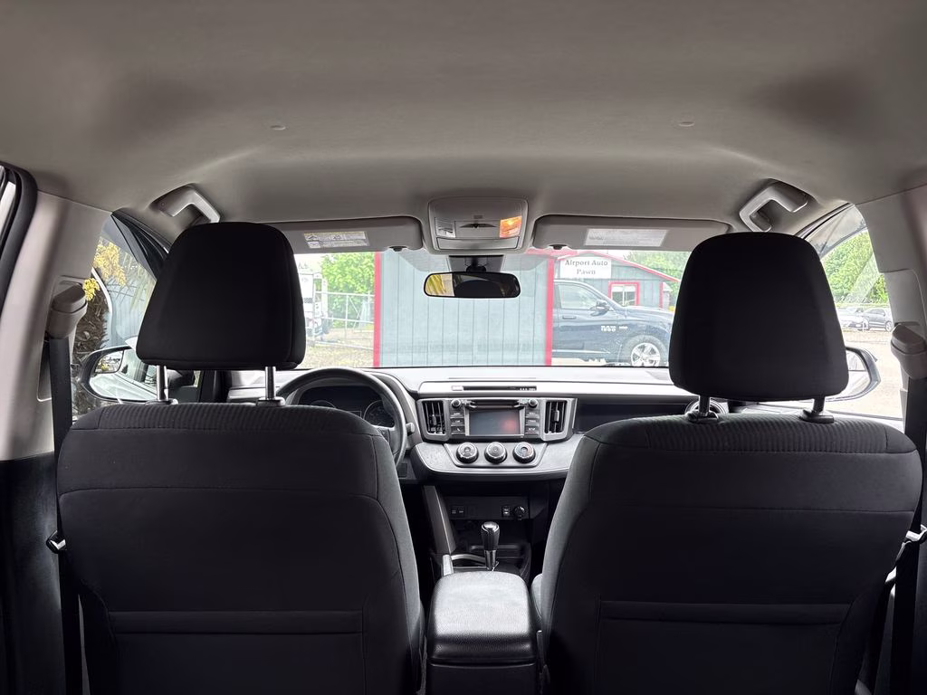 2017 Silver Sky Metallic Toyota RAV4 LE AWD SUV