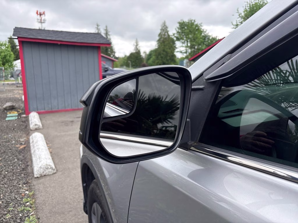 2017 Silver Sky Metallic Toyota RAV4 LE AWD SUV