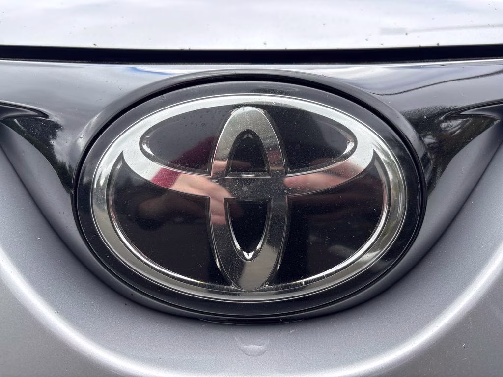 2017 Silver Sky Metallic Toyota RAV4 LE AWD SUV