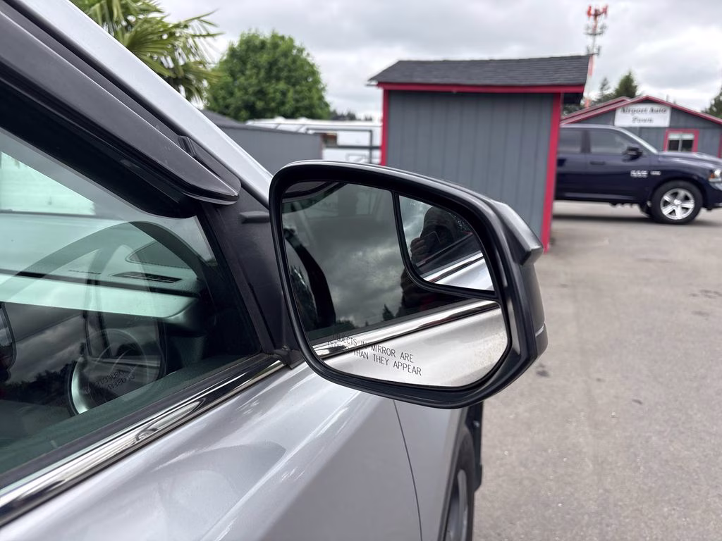 2017 Silver Sky Metallic Toyota RAV4 LE AWD SUV