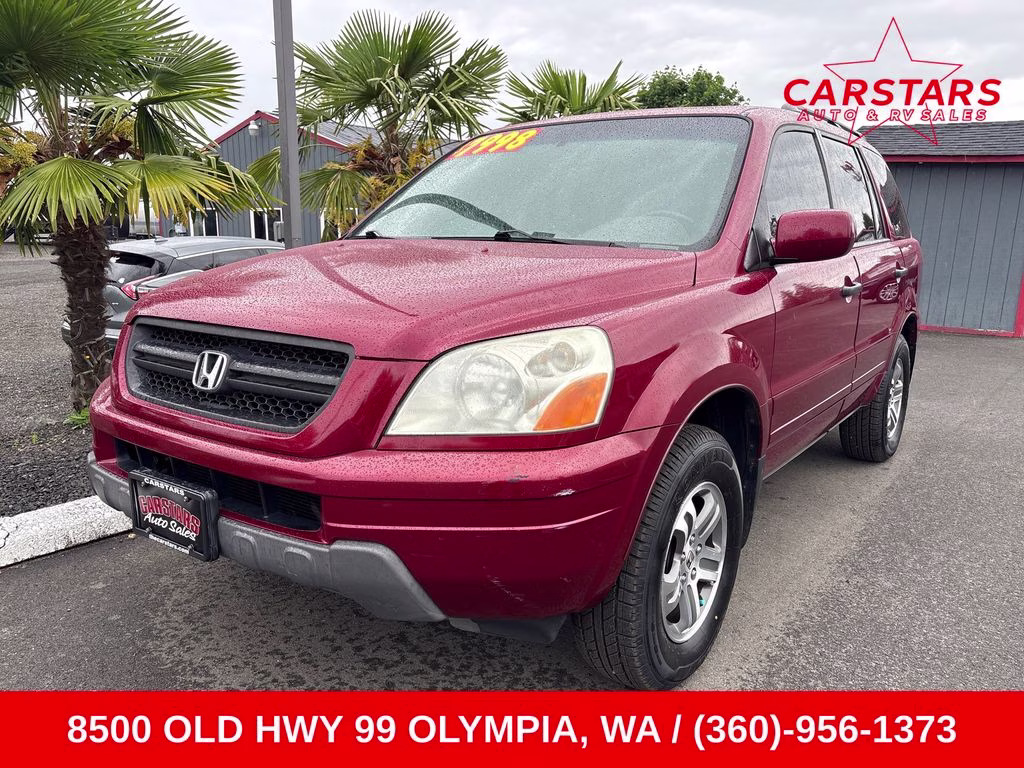 2005 Redrock Pearl Honda Pilot EX-L AWD SUV