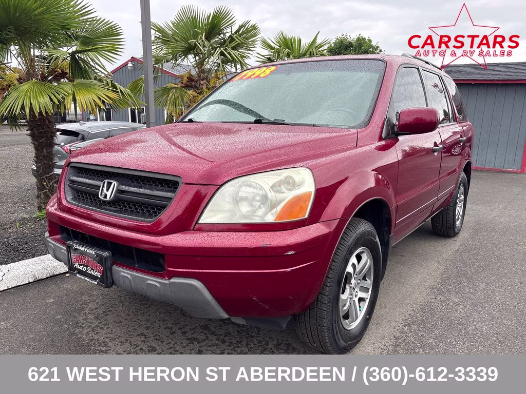 2005 Redrock Pearl Honda Pilot EX-L AWD SUV