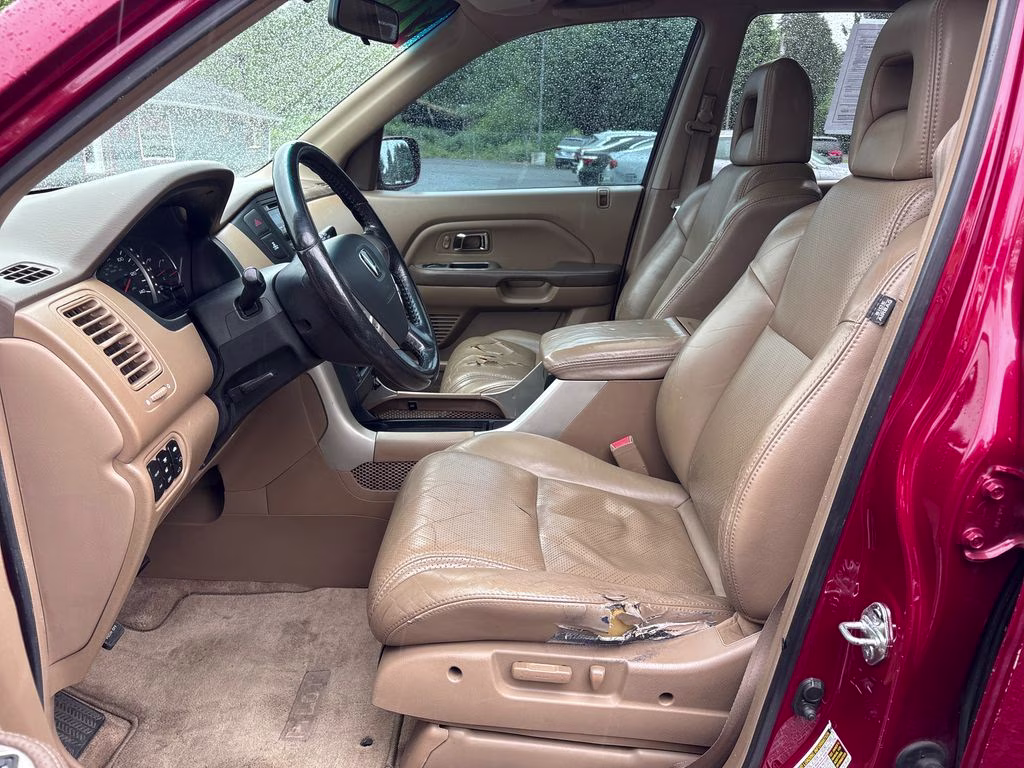 2005 Redrock Pearl Honda Pilot EX-L AWD SUV