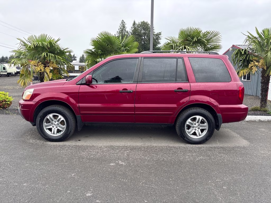2005 Redrock Pearl Honda Pilot EX-L AWD SUV