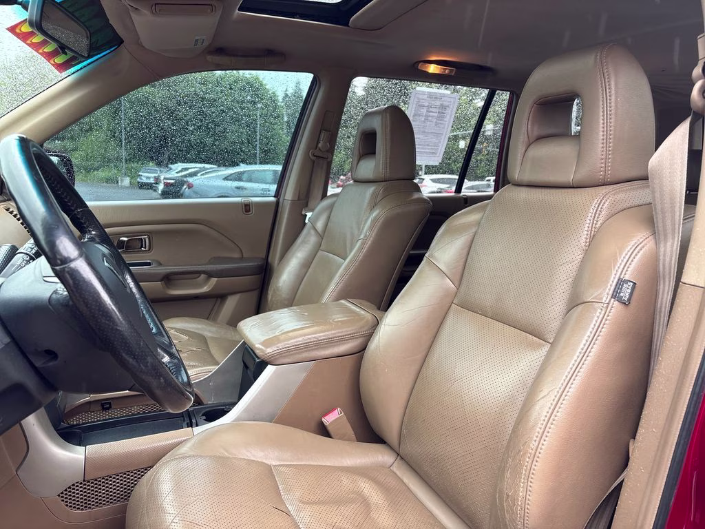 2005 Redrock Pearl Honda Pilot EX-L AWD SUV