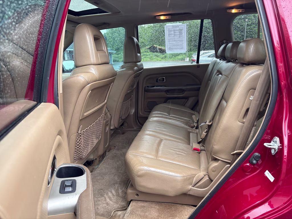 2005 Redrock Pearl Honda Pilot EX-L AWD SUV