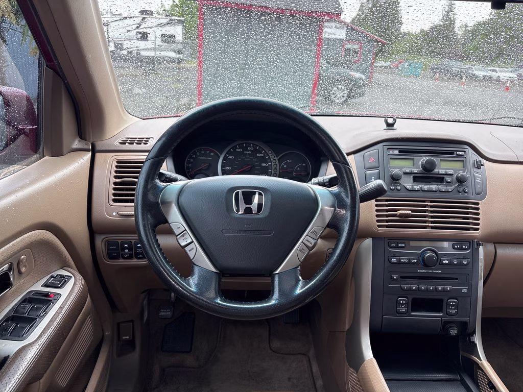 2005 Redrock Pearl Honda Pilot EX-L AWD SUV