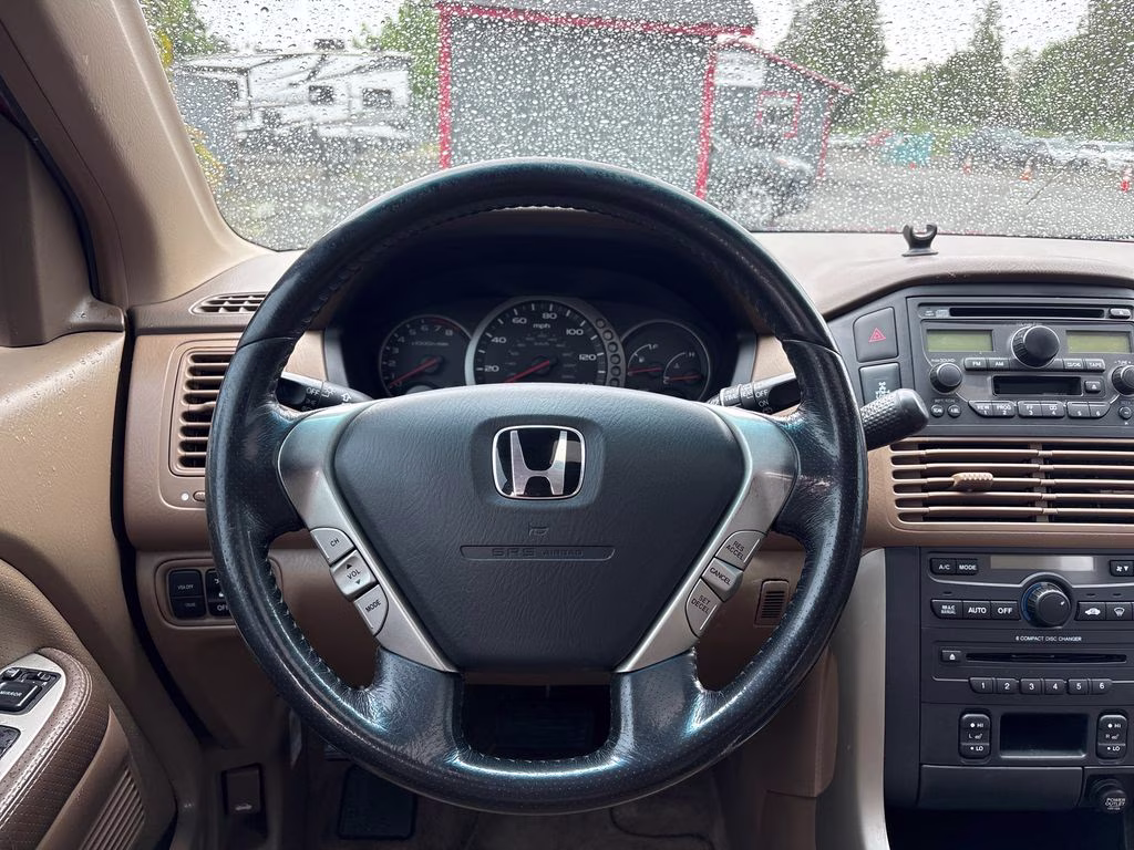 2005 Redrock Pearl Honda Pilot EX-L AWD SUV