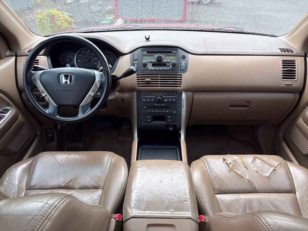 2005 Redrock Pearl Honda Pilot EX-L AWD SUV