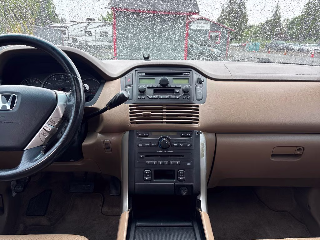 2005 Redrock Pearl Honda Pilot EX-L AWD SUV