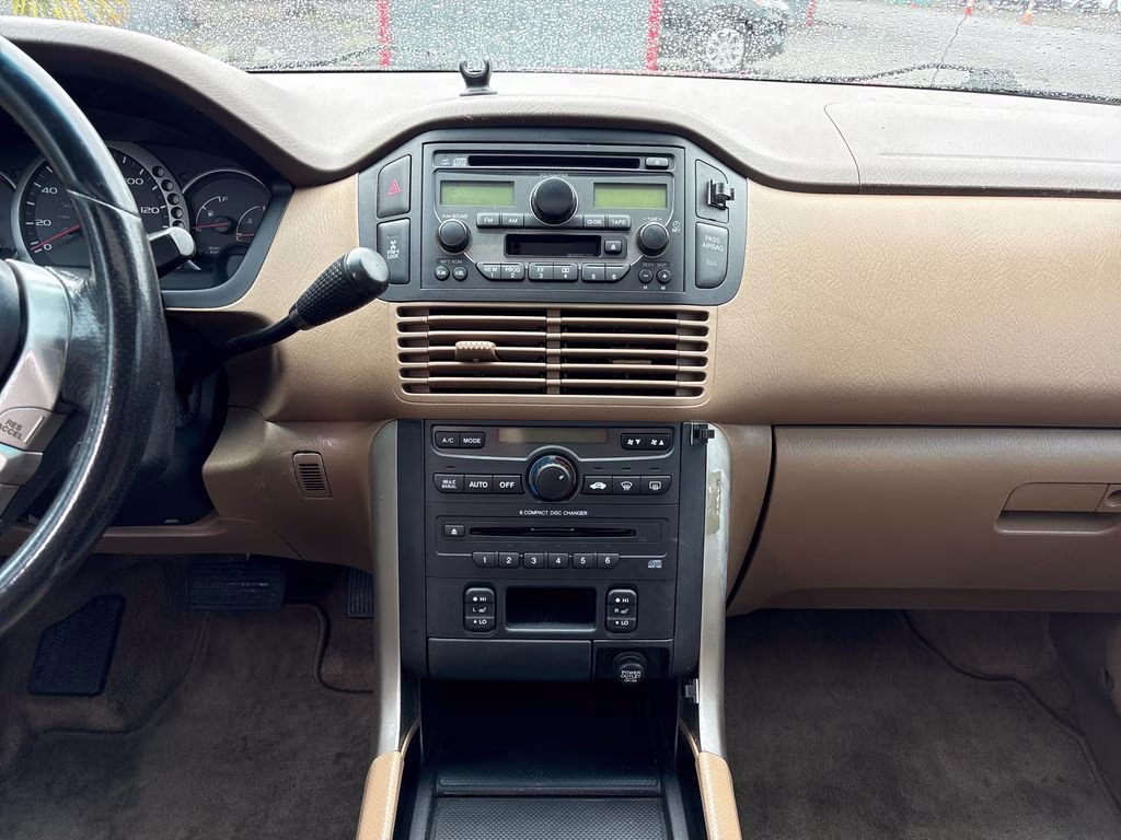2005 Redrock Pearl Honda Pilot EX-L AWD SUV