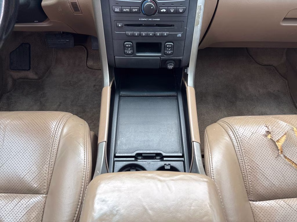 2005 Redrock Pearl Honda Pilot EX-L AWD SUV