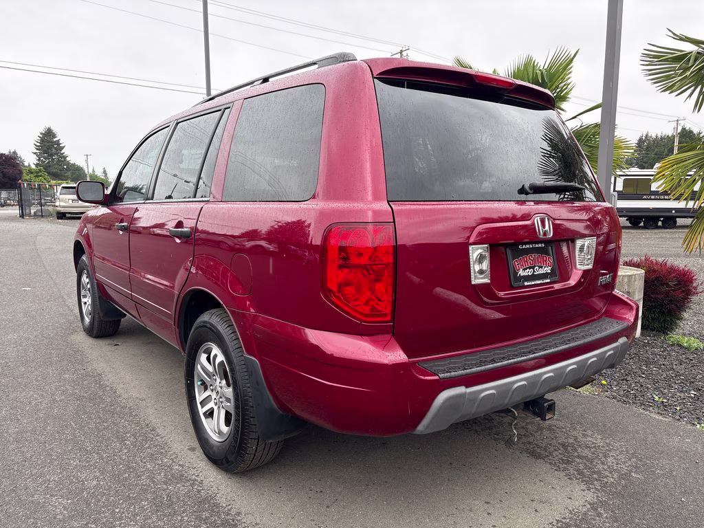 2005 Redrock Pearl Honda Pilot EX-L AWD SUV