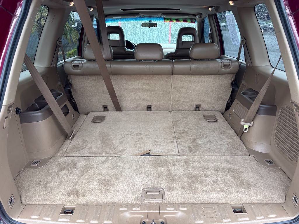 2005 Redrock Pearl Honda Pilot EX-L AWD SUV