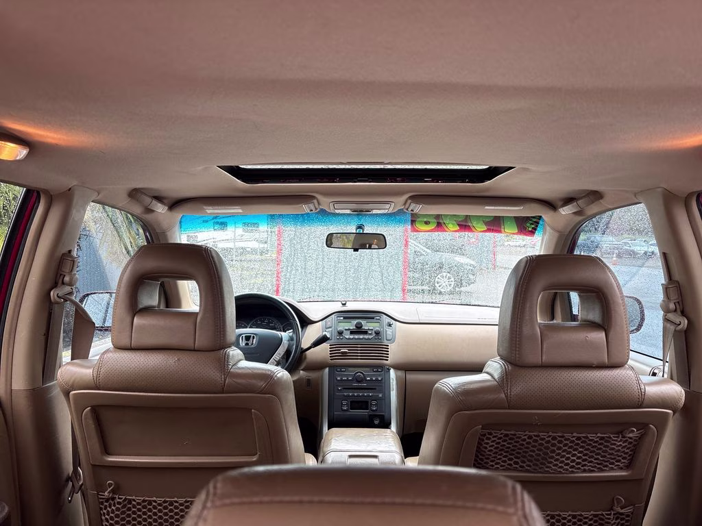 2005 Redrock Pearl Honda Pilot EX-L AWD SUV