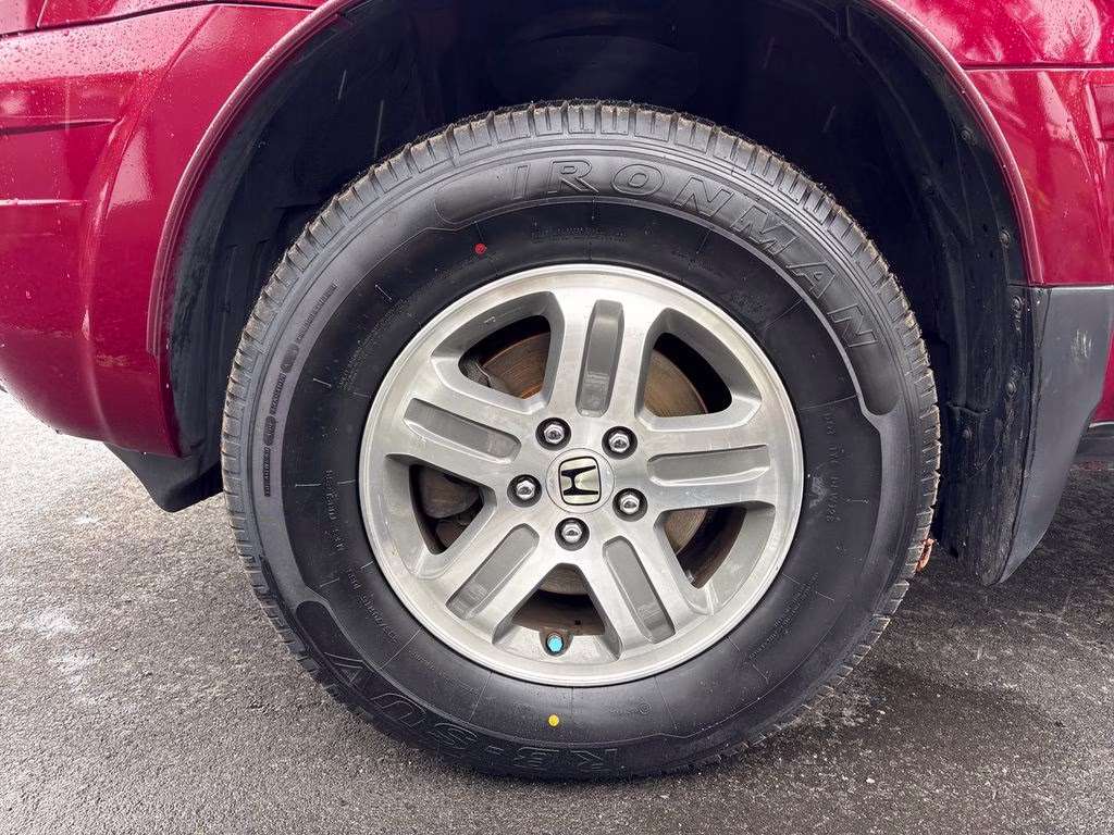 2005 Redrock Pearl Honda Pilot EX-L AWD SUV