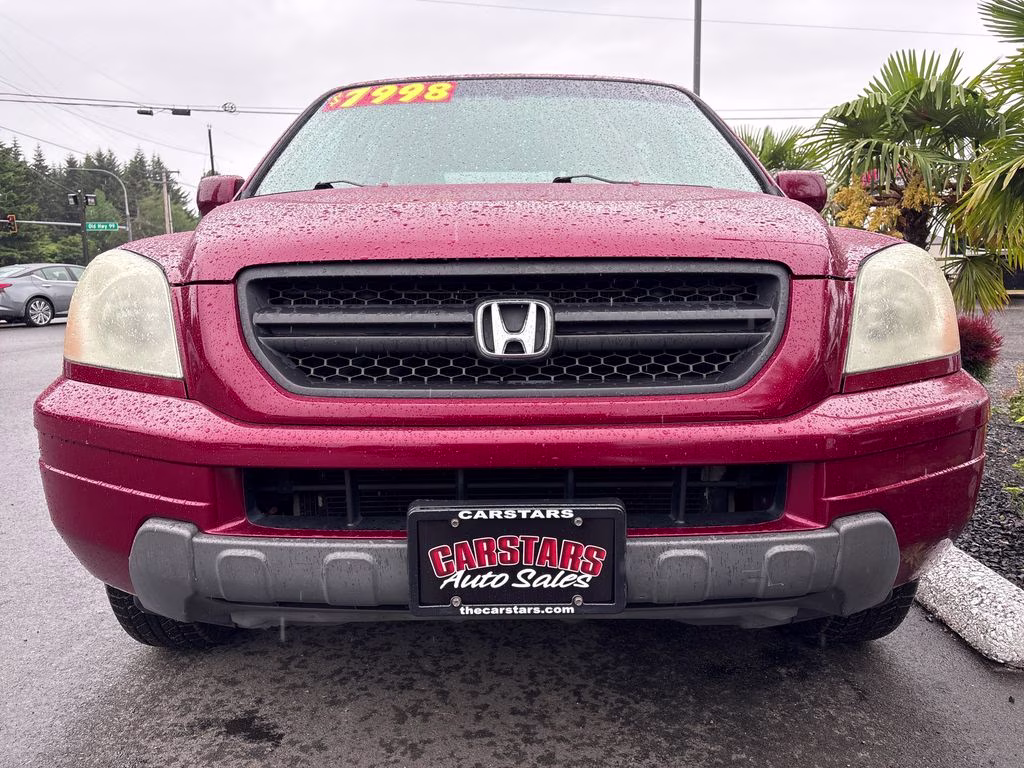 2005 Redrock Pearl Honda Pilot EX-L AWD SUV