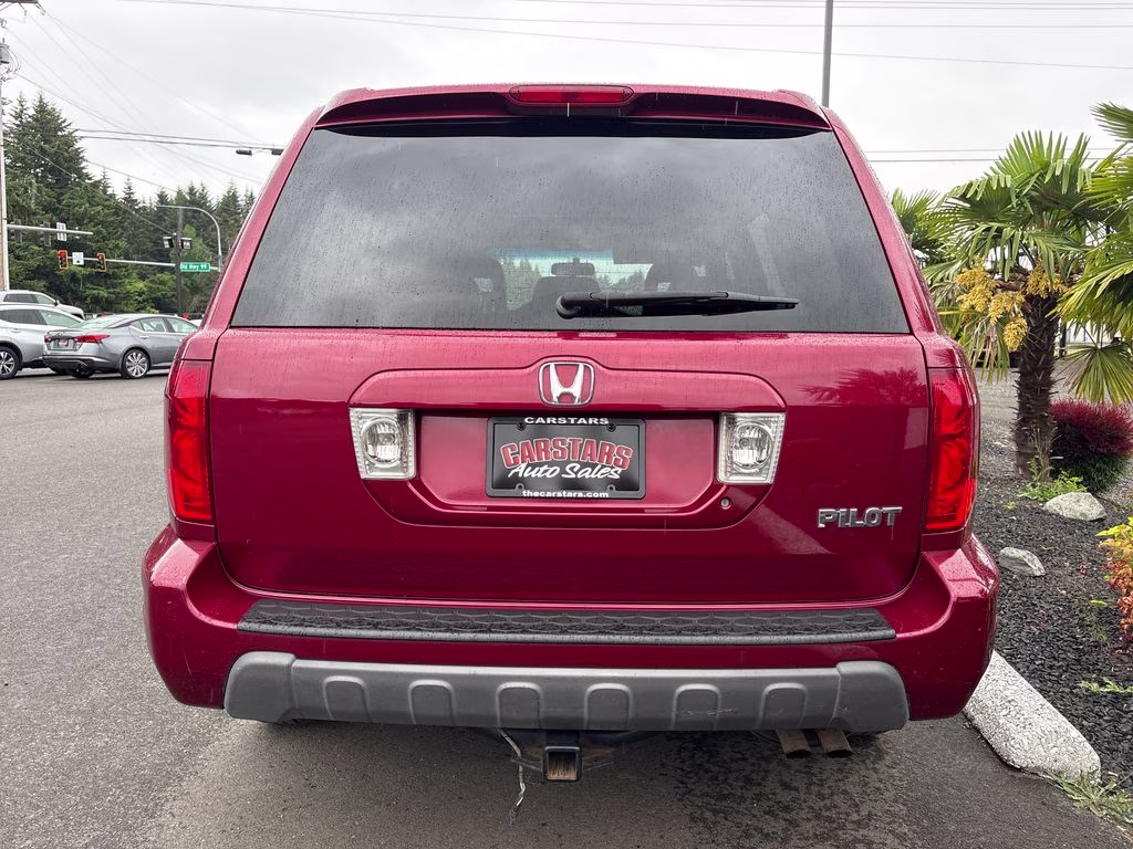 2005 Redrock Pearl Honda Pilot EX-L AWD SUV