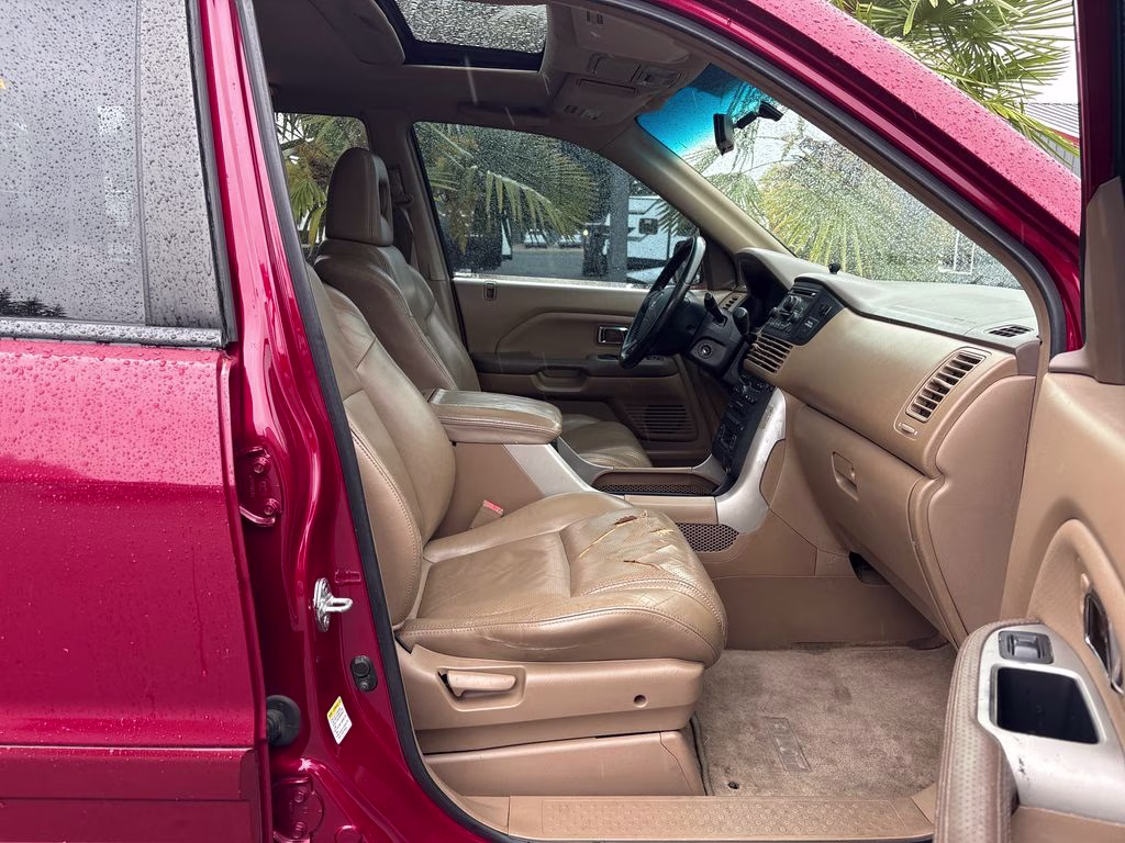2005 Redrock Pearl Honda Pilot EX-L AWD SUV