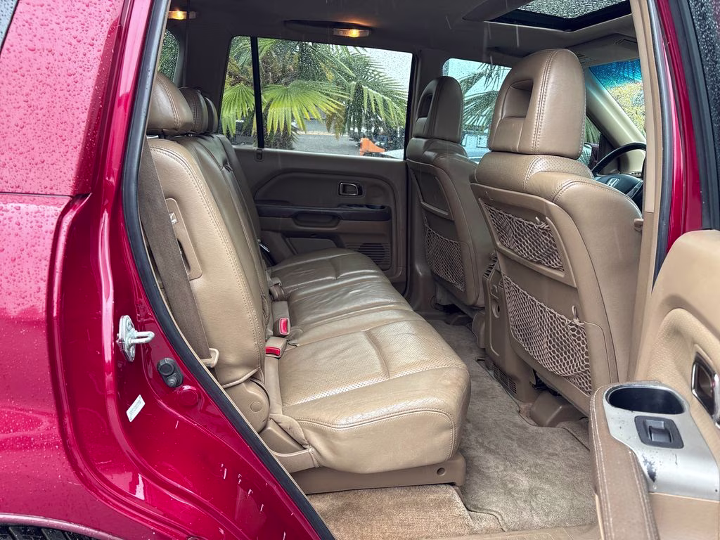 2005 Redrock Pearl Honda Pilot EX-L AWD SUV