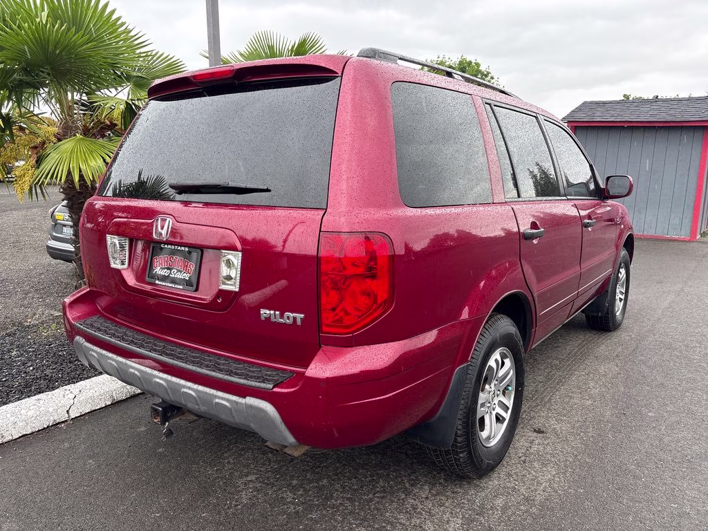 2005 Redrock Pearl Honda Pilot EX-L AWD SUV