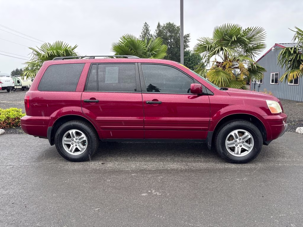 2005 Redrock Pearl Honda Pilot EX-L AWD SUV