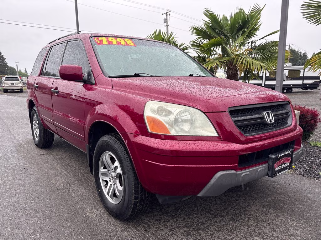 2005 Redrock Pearl Honda Pilot EX-L AWD SUV