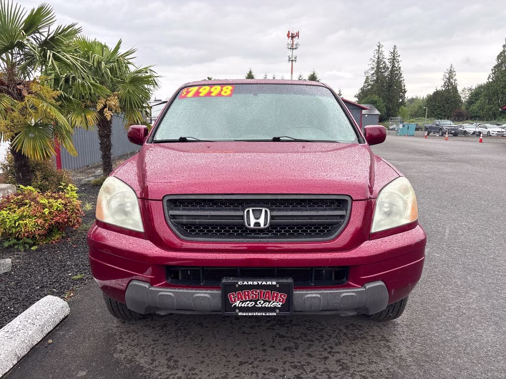 2005 Redrock Pearl Honda Pilot EX-L AWD SUV