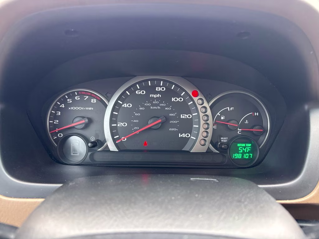 2005 Redrock Pearl Honda Pilot EX-L AWD SUV