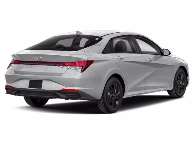 2022 Shimmering Silver Pearl Hyundai Elantra SEL FWD Sedan