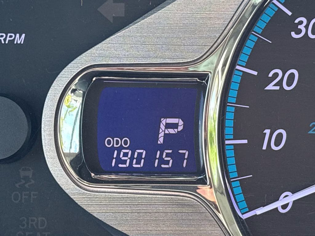 2011 Silver Sky Metallic Toyota Sienna Limited AWD Crossover