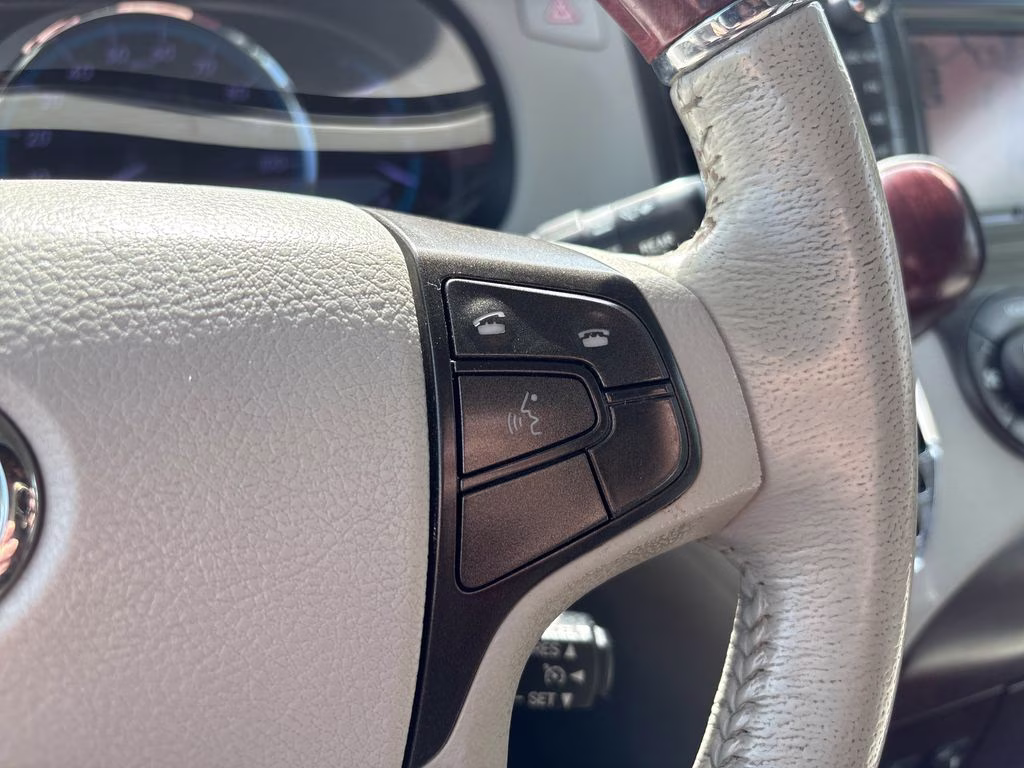 2011 Silver Sky Metallic Toyota Sienna Limited AWD Crossover
