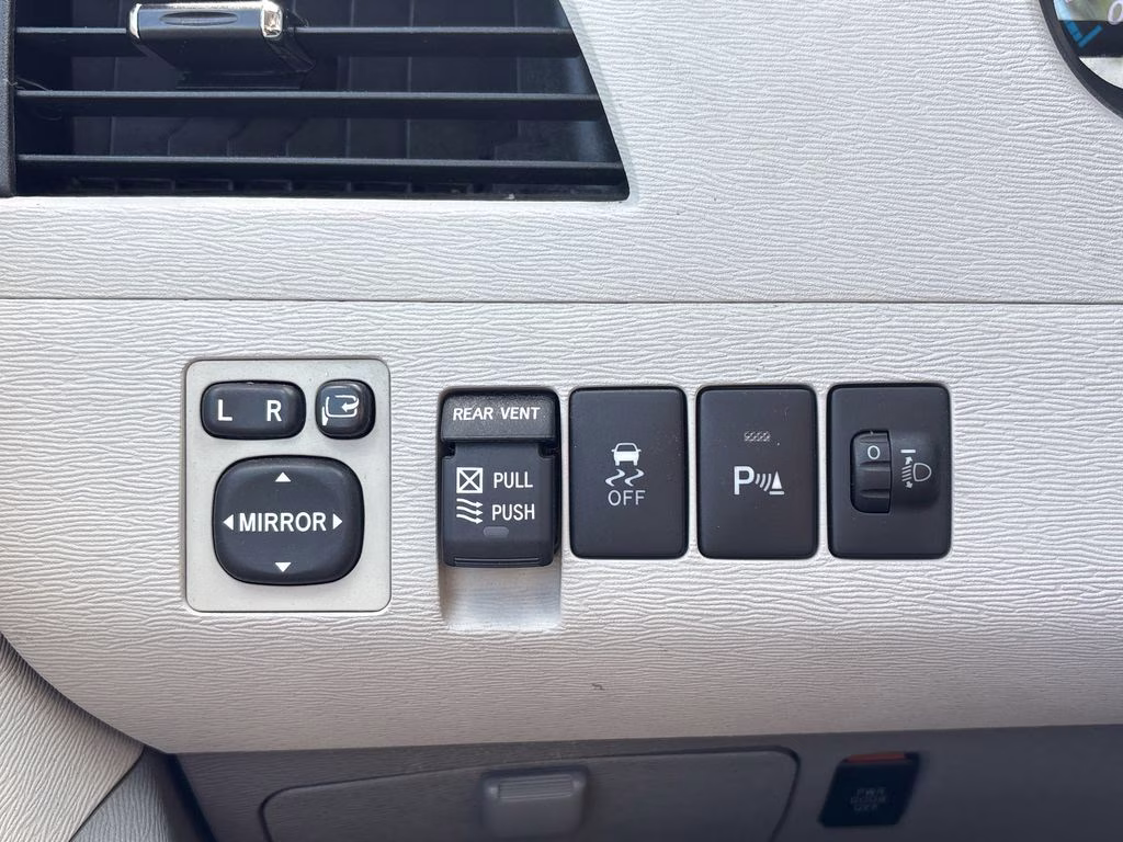 2011 Silver Sky Metallic Toyota Sienna Limited AWD Crossover