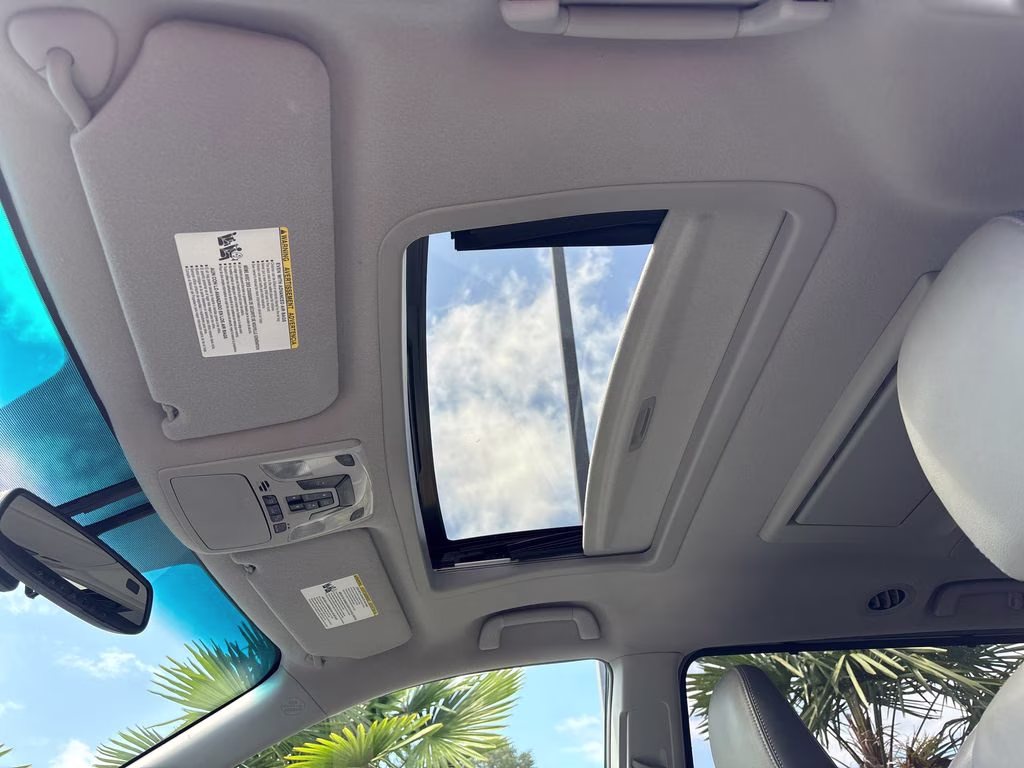 2011 Silver Sky Metallic Toyota Sienna Limited AWD Crossover