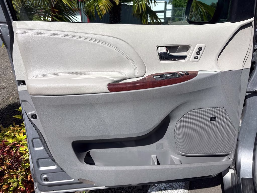 2011 Silver Sky Metallic Toyota Sienna Limited AWD Crossover