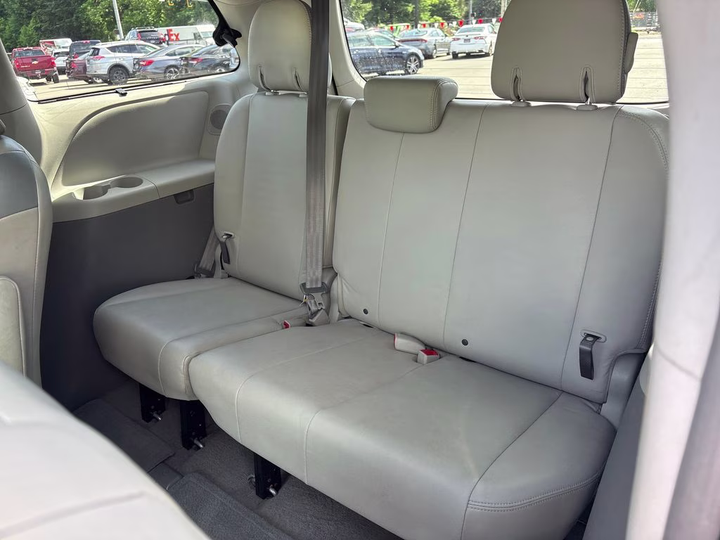 2011 Silver Sky Metallic Toyota Sienna Limited AWD Crossover