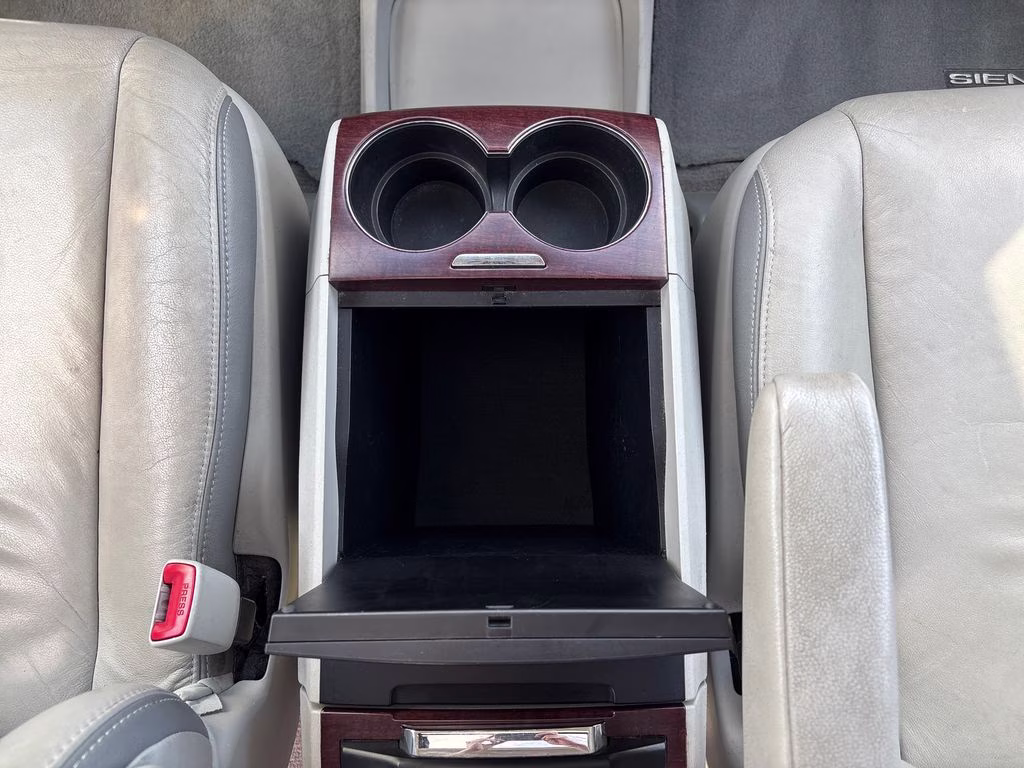 2011 Silver Sky Metallic Toyota Sienna Limited AWD Crossover