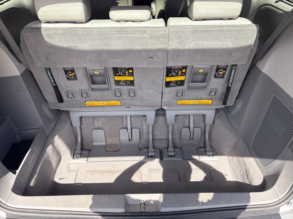 2011 Silver Sky Metallic Toyota Sienna Limited AWD Crossover