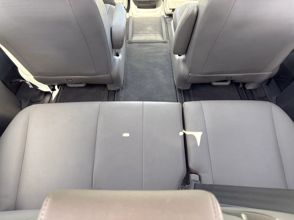 2011 Silver Sky Metallic Toyota Sienna Limited AWD Crossover