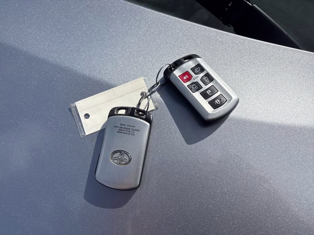 2011 Silver Sky Metallic Toyota Sienna Limited AWD Crossover