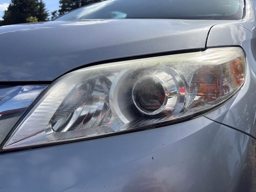 2011 Silver Sky Metallic Toyota Sienna Limited AWD Crossover
