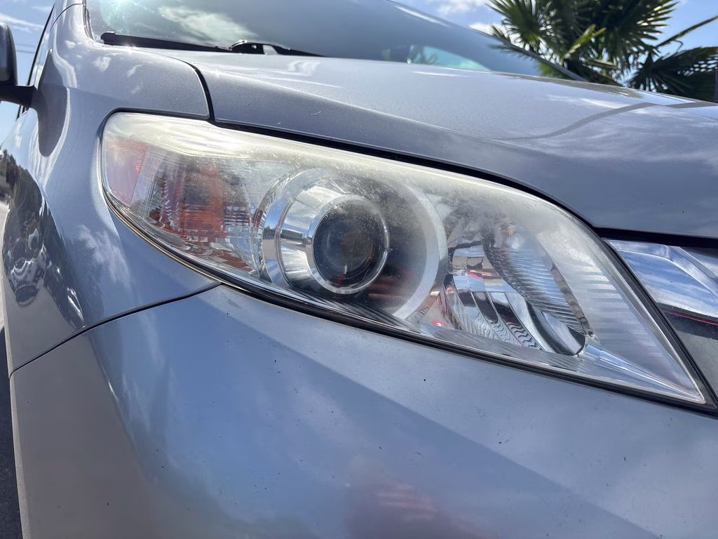 2011 Silver Sky Metallic Toyota Sienna Limited AWD Crossover