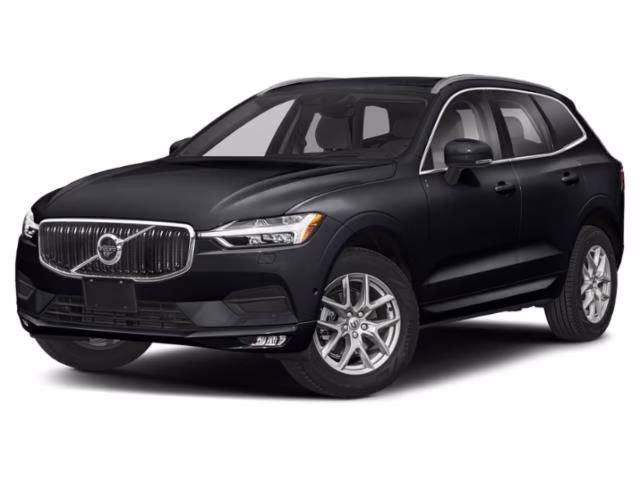 2018 Onyx Black Metallic Volvo XC60 T6 Momentum AWD SUV