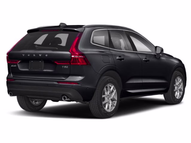 2018 Onyx Black Metallic Volvo XC60 T6 Momentum AWD SUV